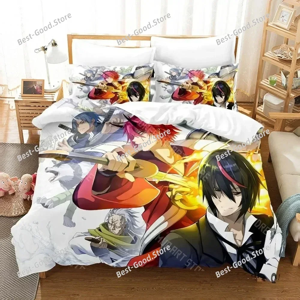 Time I Got Reincarnated as a Slime Rimuru Tempest Bedding Set Single Twin Full Queen King Size Bed Set Adult Duvetcover Sets