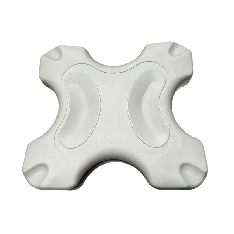 1Pcs Corrector Neck Brace Pillow EVA Foam Molded Waterproof Massage Headrest Cervical Spine Stretching Massager Traction Device