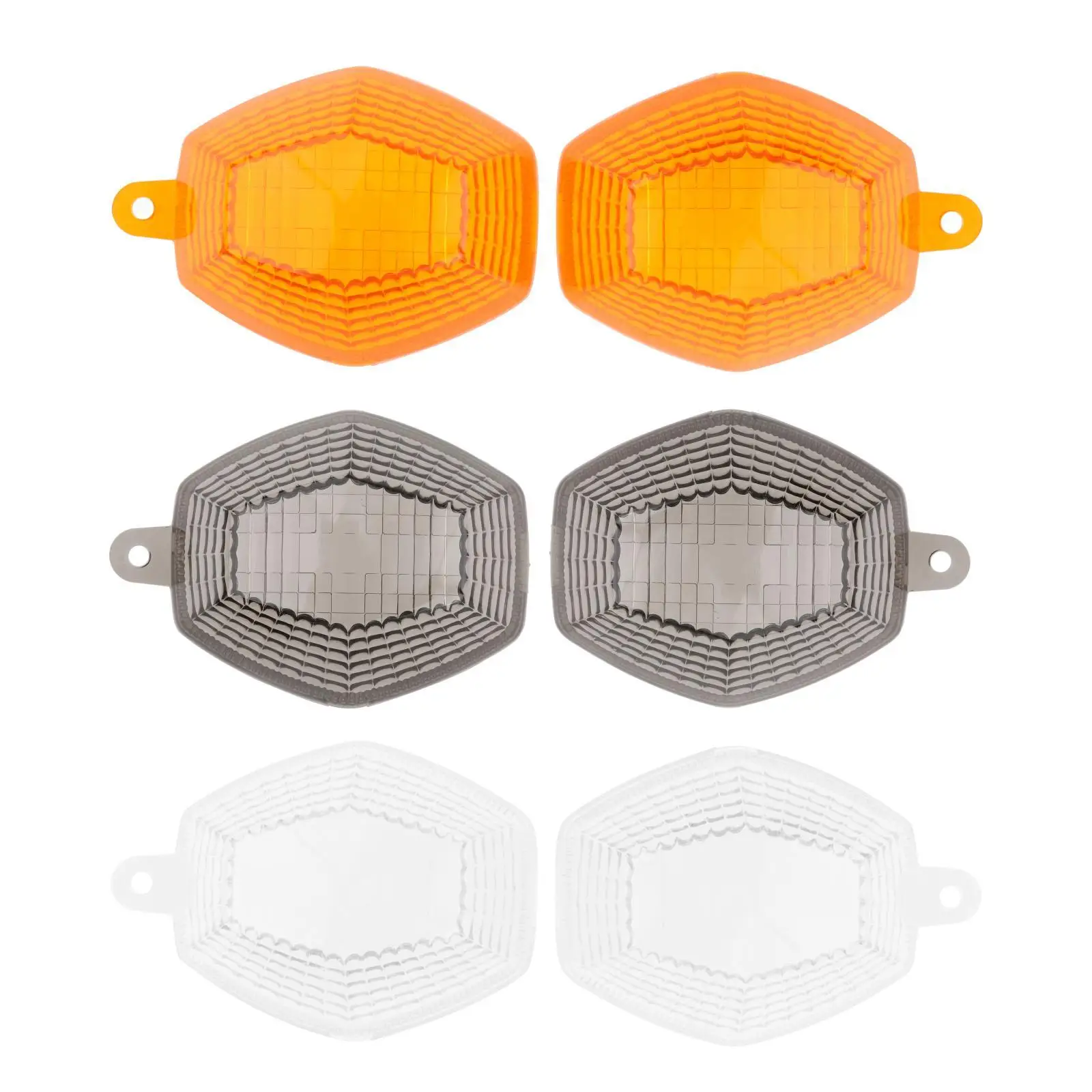 

Indicator Lamp Cover Durable Plastic Lens Motorcycle Parts Fairings for Suzuki SV650 N S 2003 2016