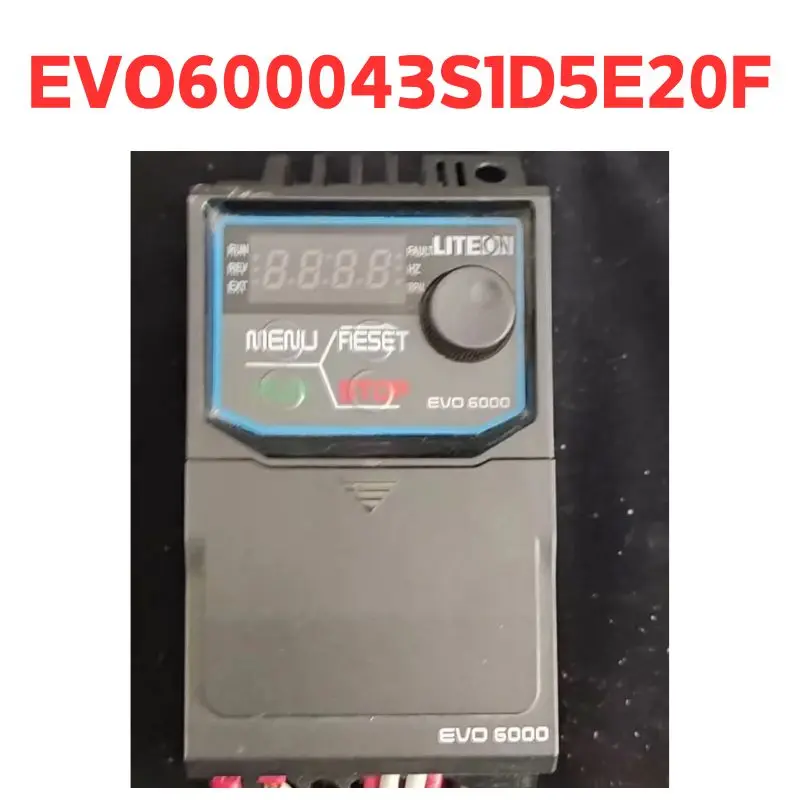 second-hand     frequency converter     EVO600043S1D5E20F    Test passed     Fast Shipping