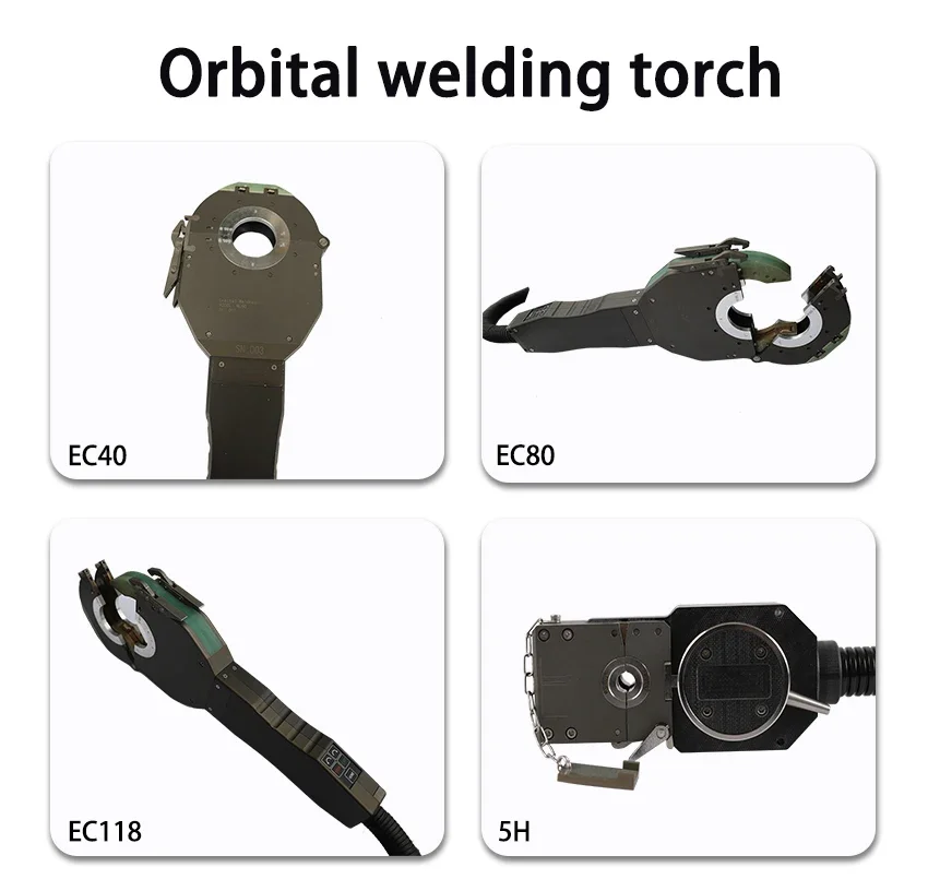 Saldatrice orbitale chiusa M200 per saldatura automatica di tubi sanitari/in acciaio inossidabile 304 ad alta resistenza