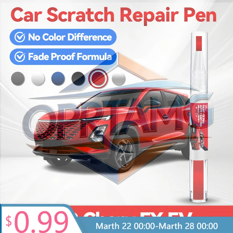 

Горячая новинка 2026: Инструмент для ремонта кузова Chery FX EV 2022-2025 T1X – Карандаш для подкраски, удаления царапин, DIY аксессуары для авто, черный/белый