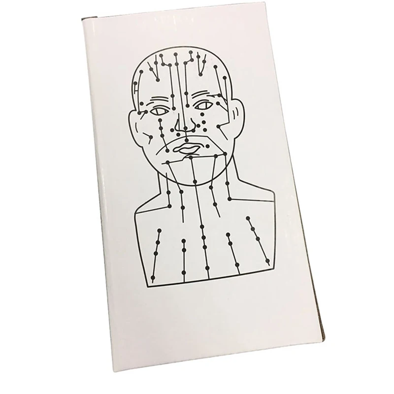 Head Acupuncture Model 20CM Chinese Traditional Medical High Definition Face Facial Acupoint Acupuncture Point Teaching Model