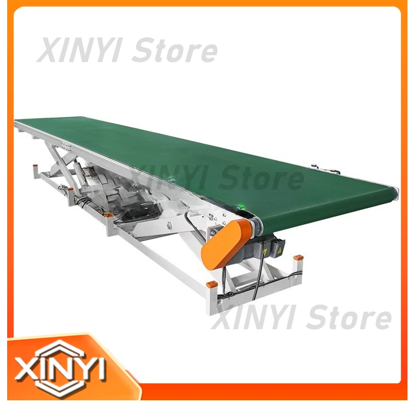 Foldable Belt Lift High Efficiency Belt Line Plate Line Conveyor Belt Conveyor for Industrial Use