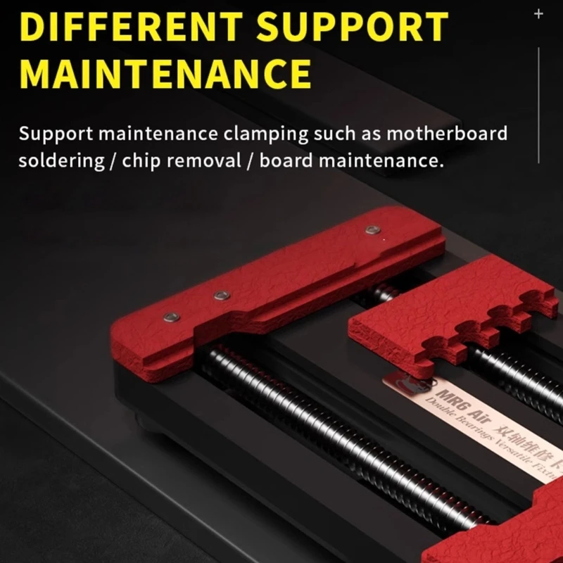 Portable Circuit Board Support Bracket Jig PCB Holder Clamping Device Easy Use Board Holder for Phone Repair Enthusiasts R58F