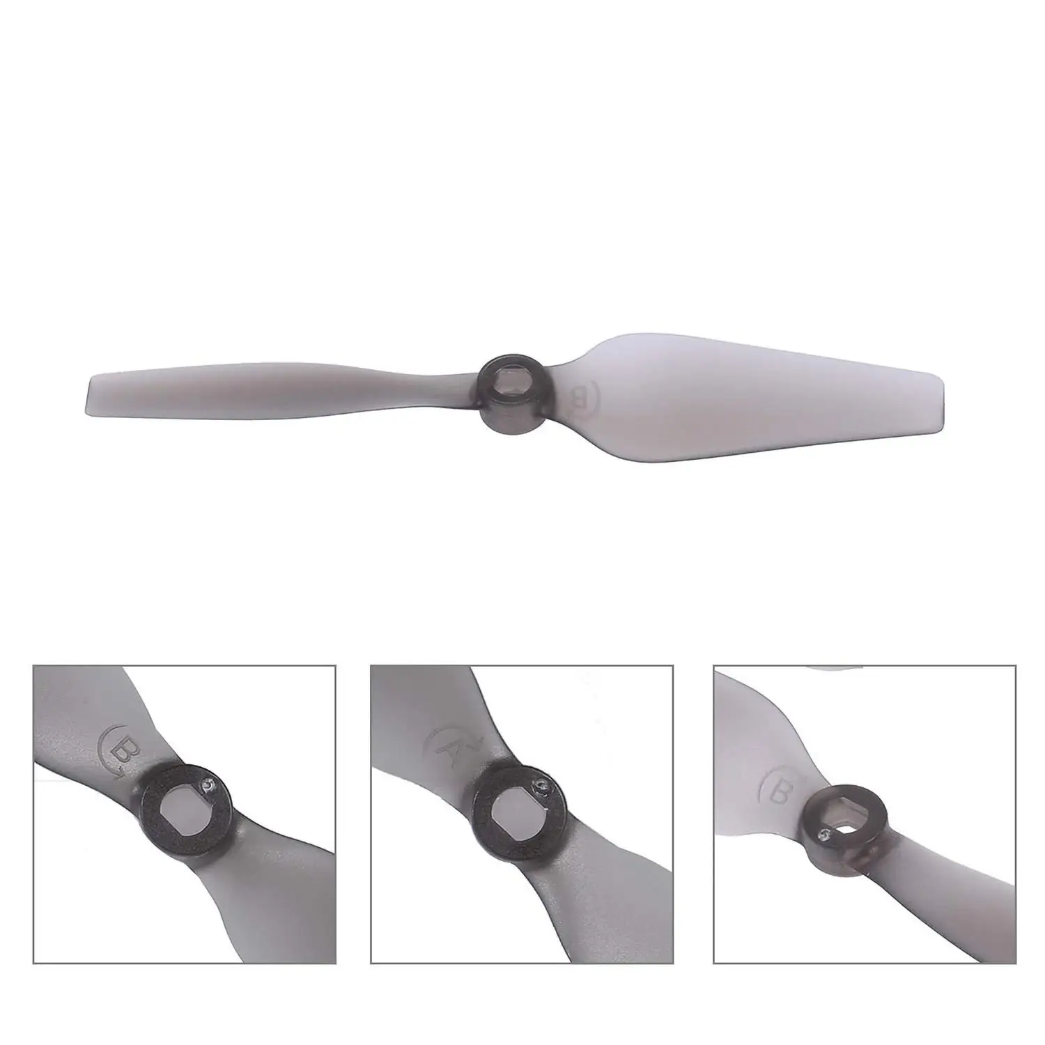 3Pcs RC Airplane Propellers for WLtoys XK X450 Fixed Wing Aircraft