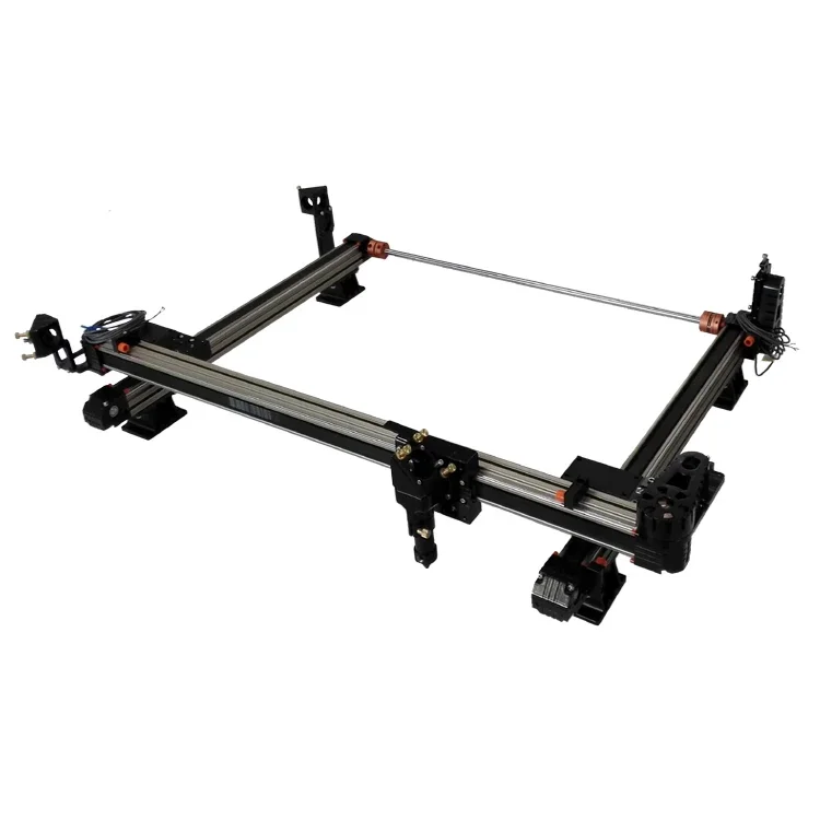 

exquisite craftsmanship Laser Machine Parts CNC Rail Linear Motion Guide Rail Kit With Laser Head