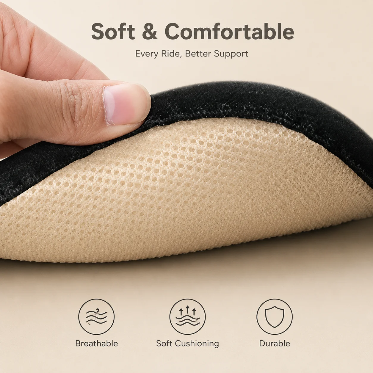Set di 3 Cuscini per Sedile Au - Interior Design Texture recensione e prezzo