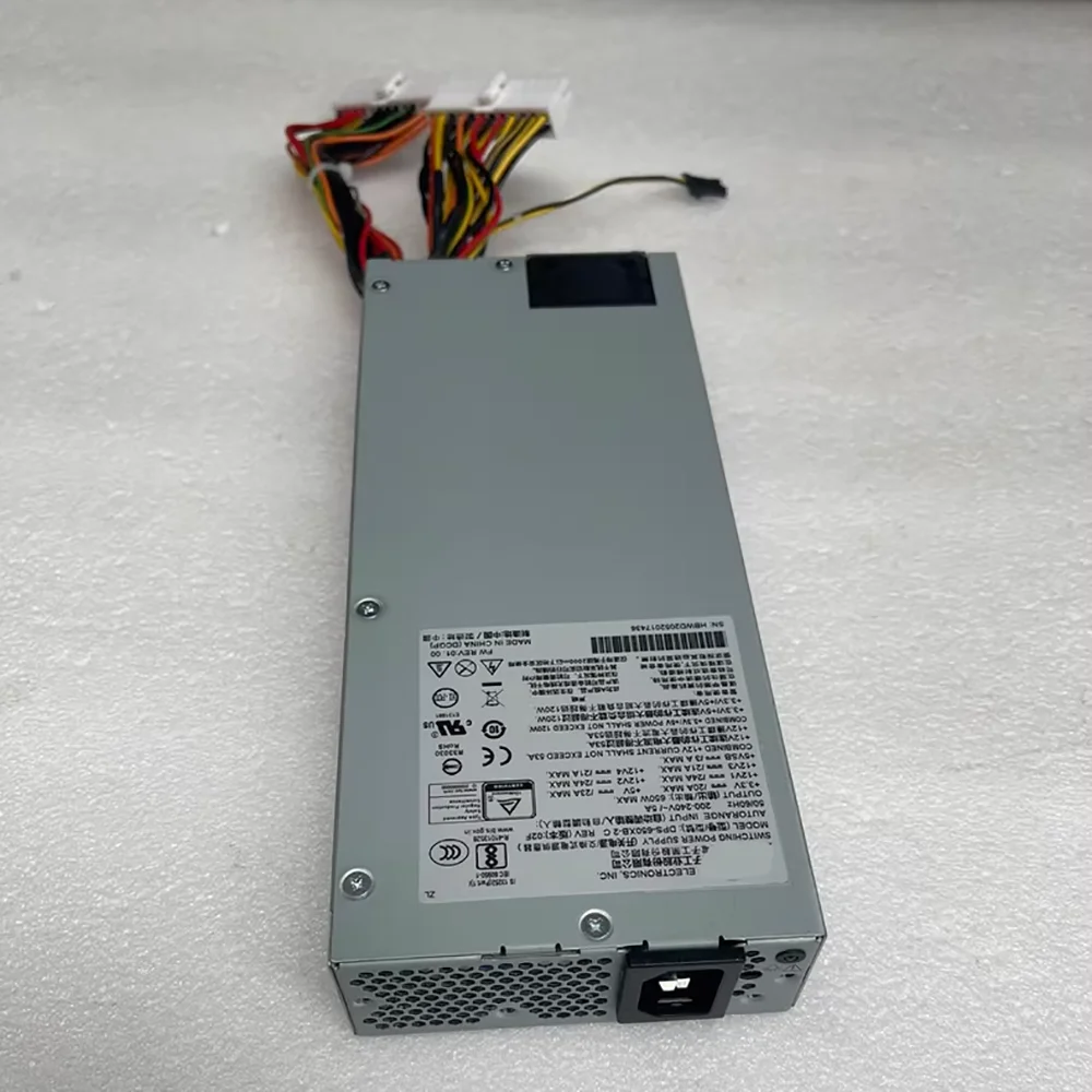 Fuente de Alimentación 1u 650W - Power Supply 650W reseña y precio