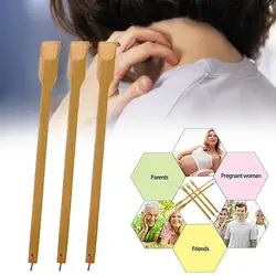 1Pc Bamboe Massager Back Scratcher Houten Krassen Backscratcher Massager Gezondheidsproducten