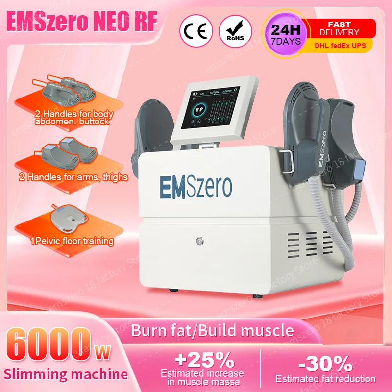 

Портативная EMSzero NEO RF машина 2024 профессиональная NEO RF Nova EMS машина для похудения тела