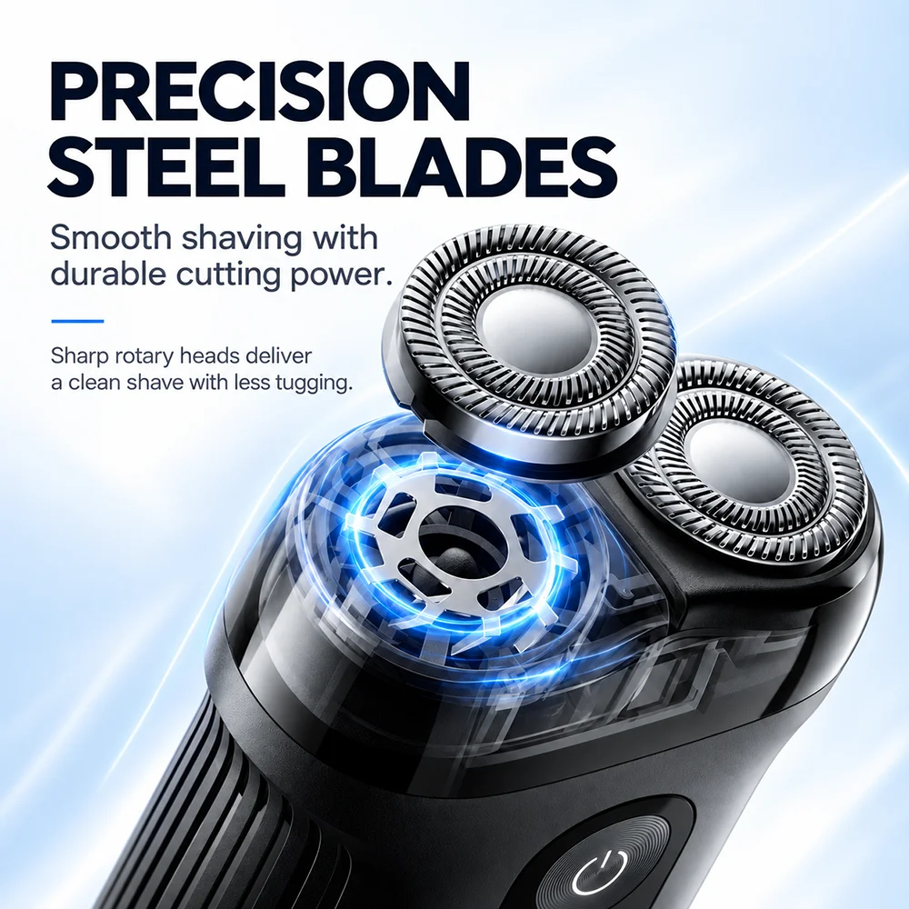 Mini rasoio elettrico a tre la - Men'S Grooming Blade recensione e prezzo