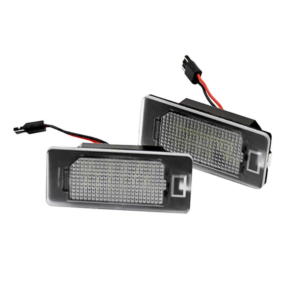 2Pcs/Set Car Led Li…
