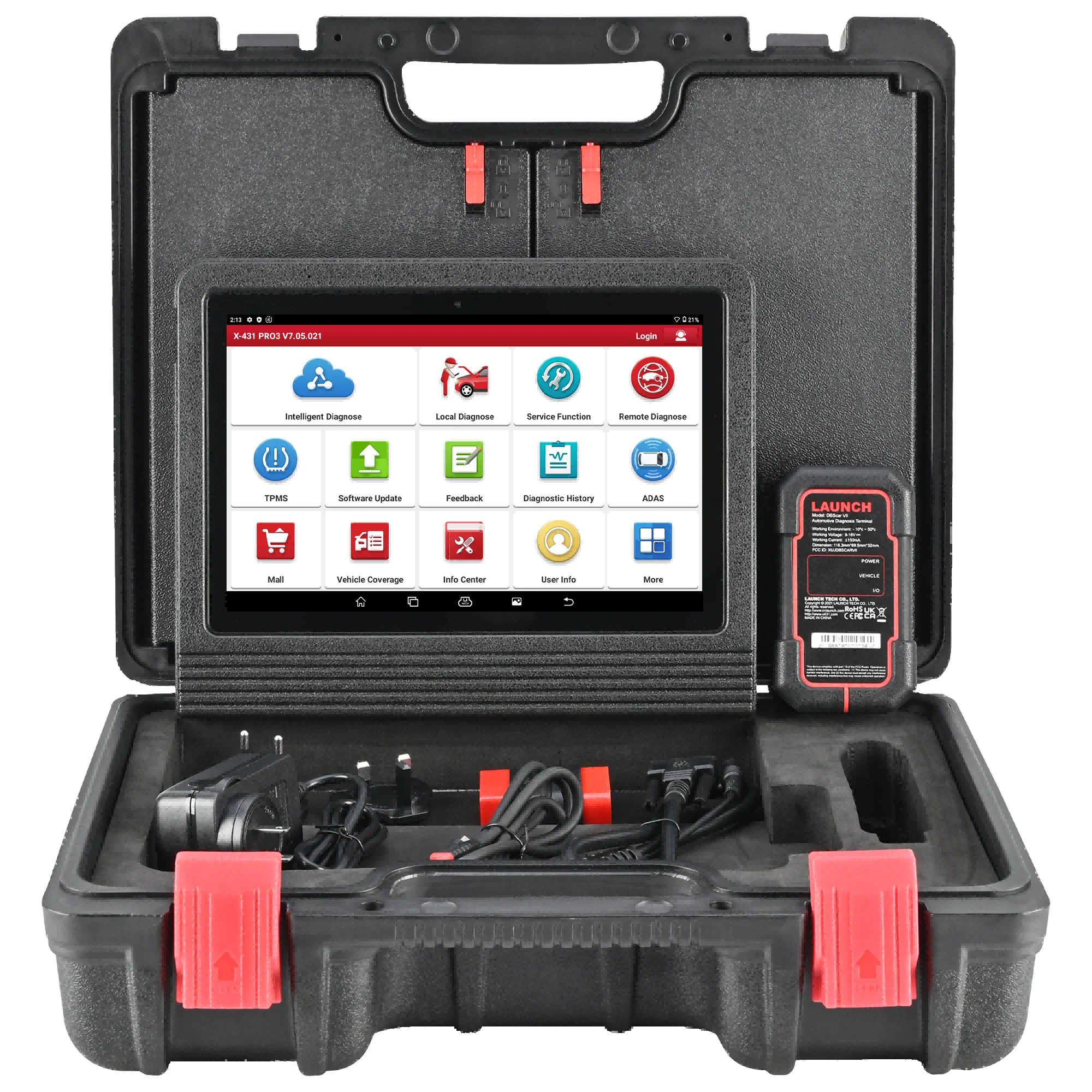 

Latest Advanced Launch X431 V+ 5.0 V5.0 X-431 Vplus Pro 4.0 Obdii Obd Ecu Coding Elite Scan Tool Professional Diagnostic Scanner