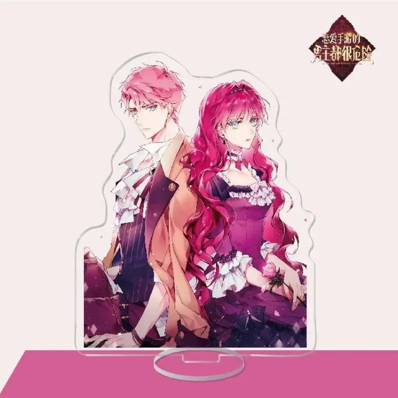 الموت هو النهاية الوحيدة للشرية الهزلية الاكريليك حامل حامل Peila Kalete Laina Delike نموذج عمل دمية ديكور سطح المكتب