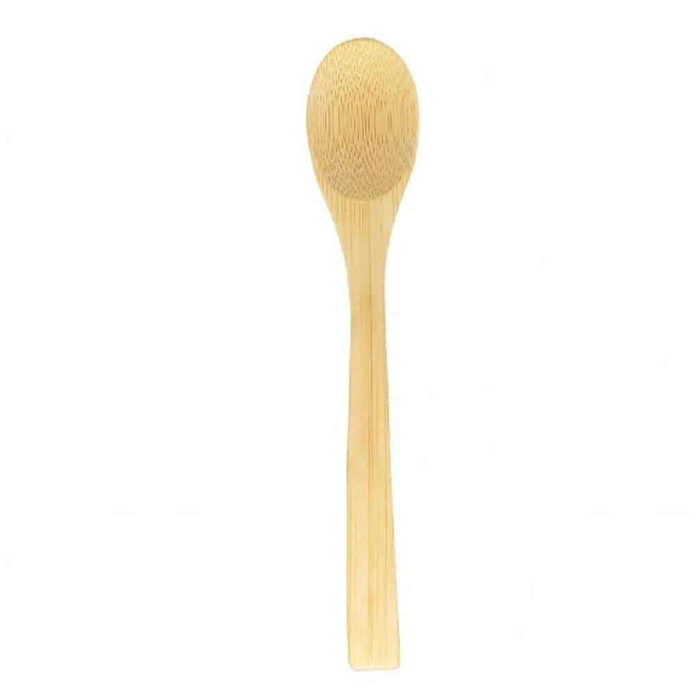 Kitchen Utensil Japanese Bamboo Spoon Natural Materials Durable Honey Spoon Anti-drop Teaspoon Ice Cream
