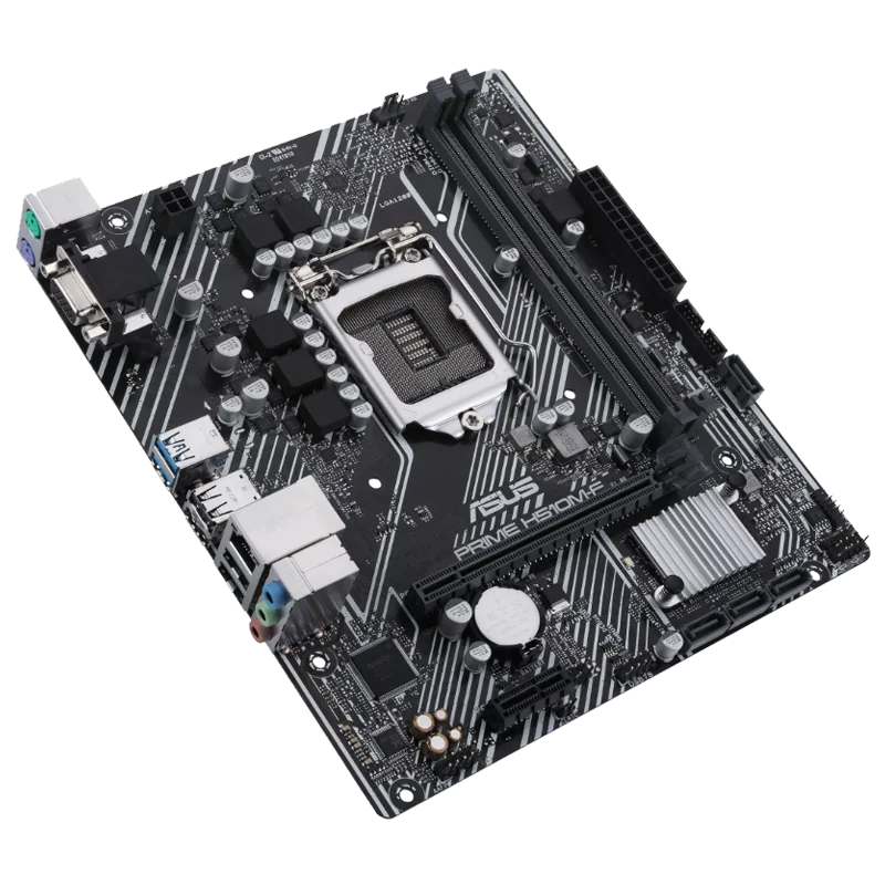 ASUS 프라임 H510M-F LGA 1200 DDR4 64GB 마이크로 ATX 마더보드