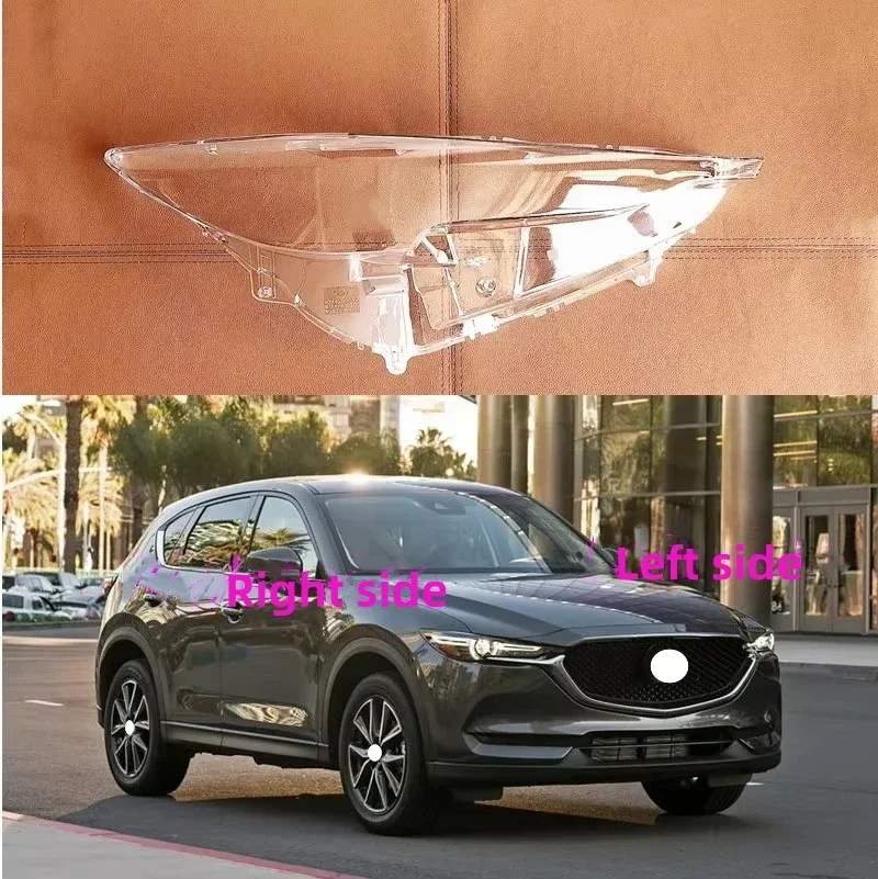 For Mazda CX-5 CX5 2017 2018 2019 2020 Car Headlight Shell Cover Replacement Headlamp Lens Headlight Glass