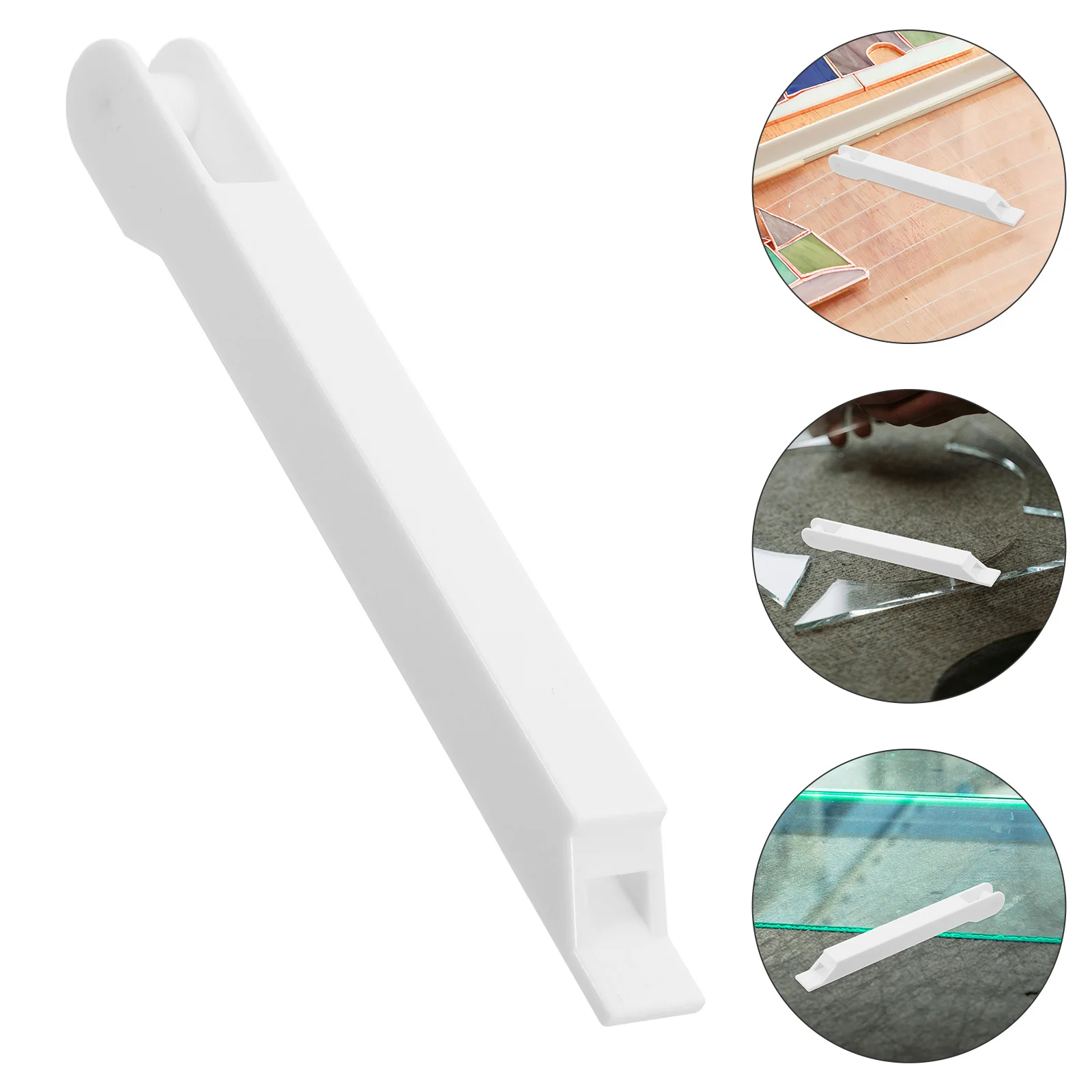 

Copper Foil For Stained Hand Foiler Crimper Wrapping Burnishing Tool White Glass Crafting Supplies Handheld Foiling Tool