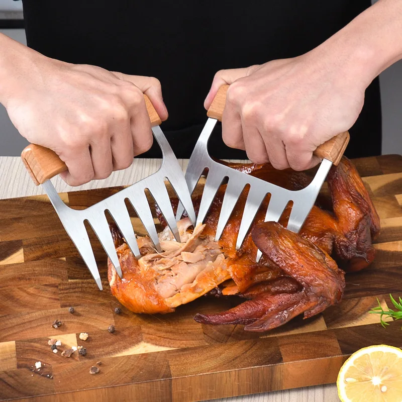 

BOLTIFY Bear Claws Barbecue Fork Pull Shred Pork Shredde Manual Meat Clamp Roasting Fork Kitchen Tool Bbq Accessories