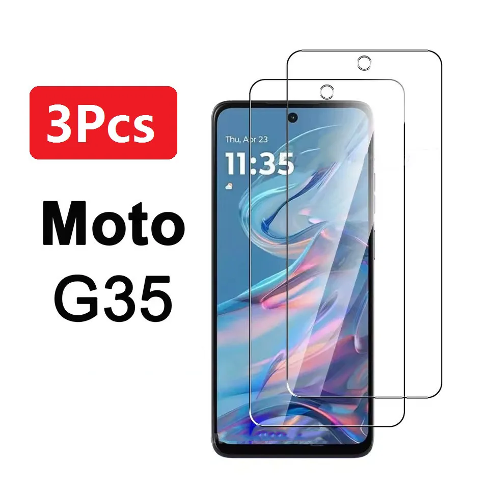 3Pcs Tempered Glass…