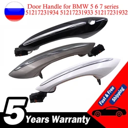 Dla BMW F07 F10 F06 F11 F01 F03 F04 klamka drzwi KEYLESGO przednia lewego prawego tylna 51217231934 51217231933 51217231932 51217231931