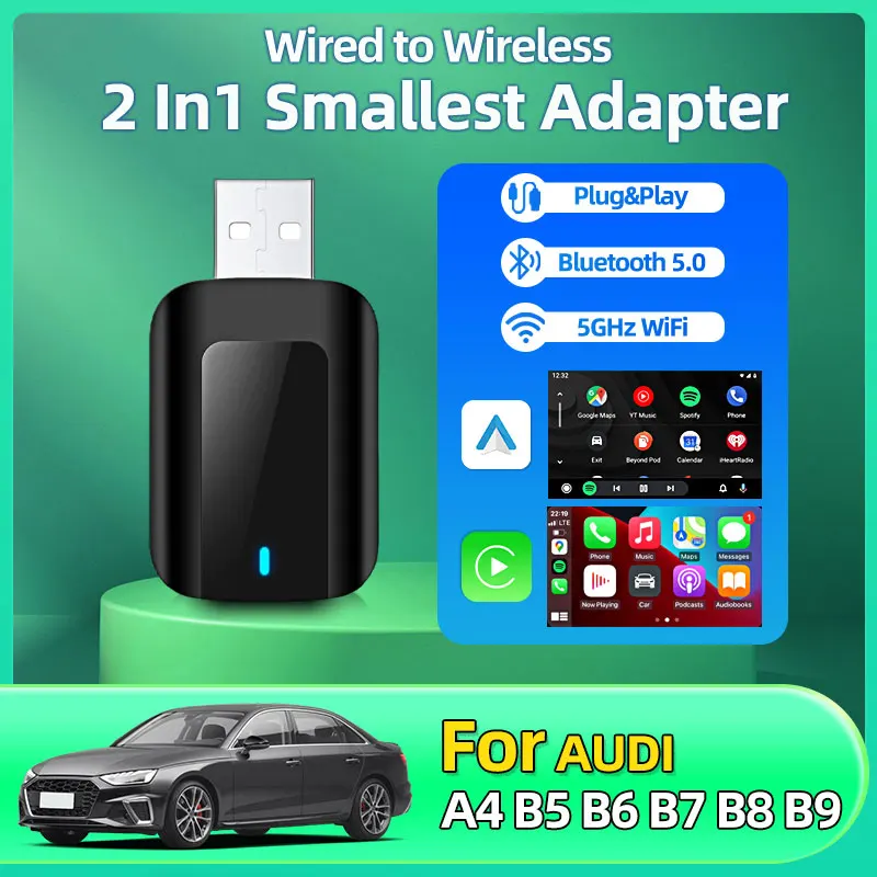 For Audi A4 B5 B6 B…