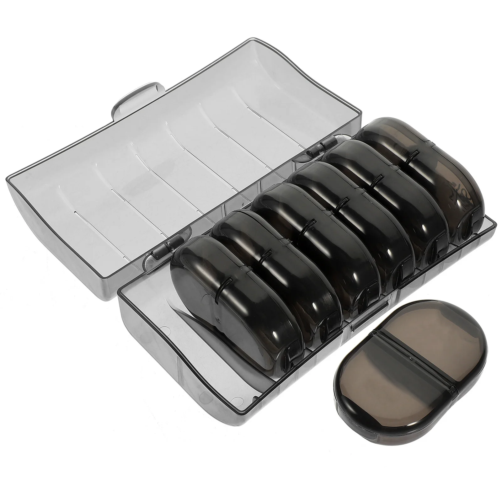 

Medication Dispensing Medicine Box Travel Kit Pills Case Household Weekly Organizer Boxes