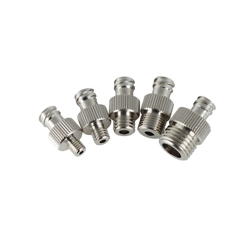 

10 Pcs Dispenser Adapters, Syringe Assembly Fittings, Dispenser Accessory Fittings