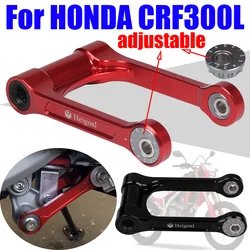 Motorcycle Rear Suspension Lowering Rising Link Linkage For Honda CRF300L CRF300 Rally CRF 300 L 300L 2021 - 2025 Accessories
