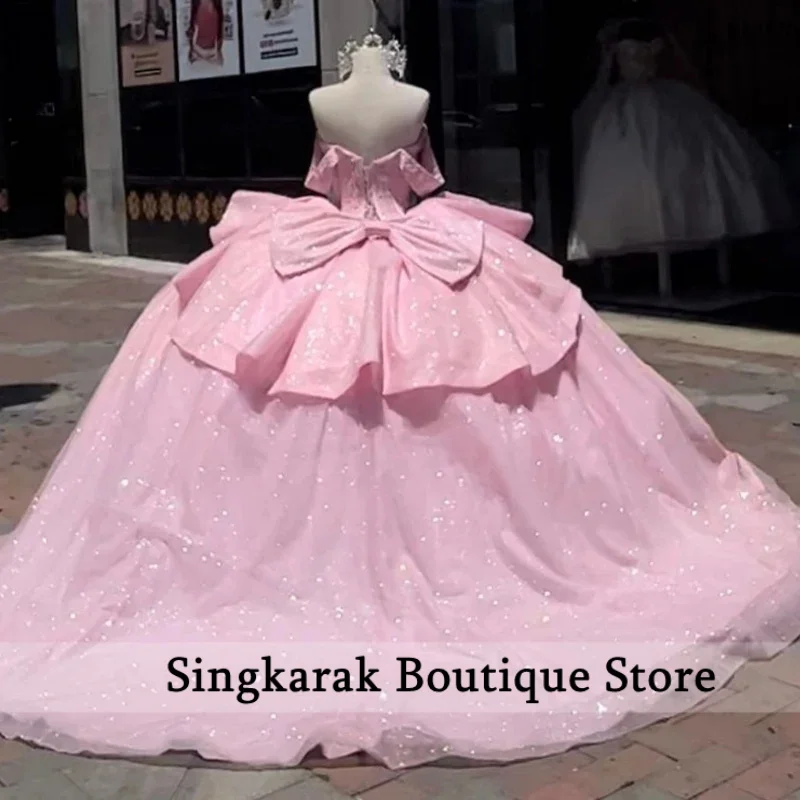 Pink Shiny Quincean… - image