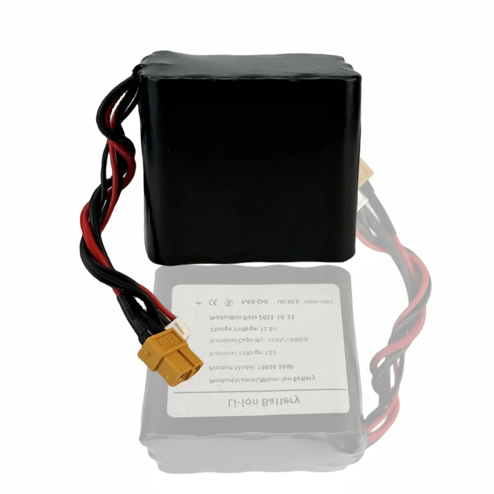 High Capacity UAV Battery 18650 3S4P 12V 14Ah Rechargeable Li-ion Battery Pack for Various RC Airplane Quadrotor XH2.54-4P XT60