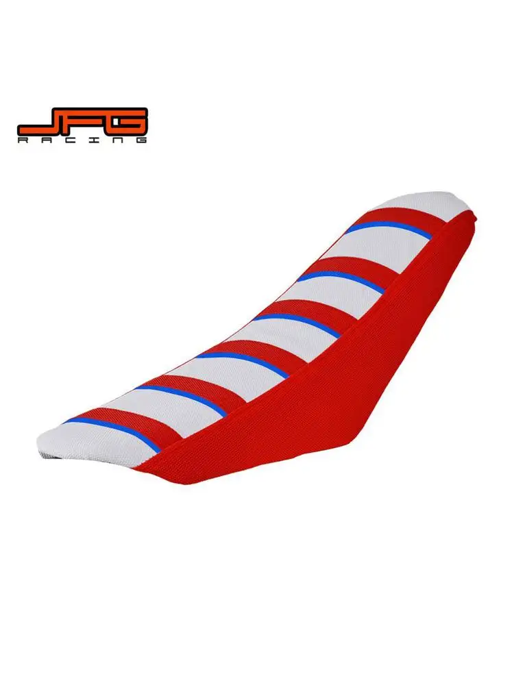 AliExpress JFGRACING Motorcycle Accessories Seat Cover Universal For Honda XR CRF 250 450 KTM Yamaha Dirt Bike Surron E-Bike PVC Seat Cushion Cover
