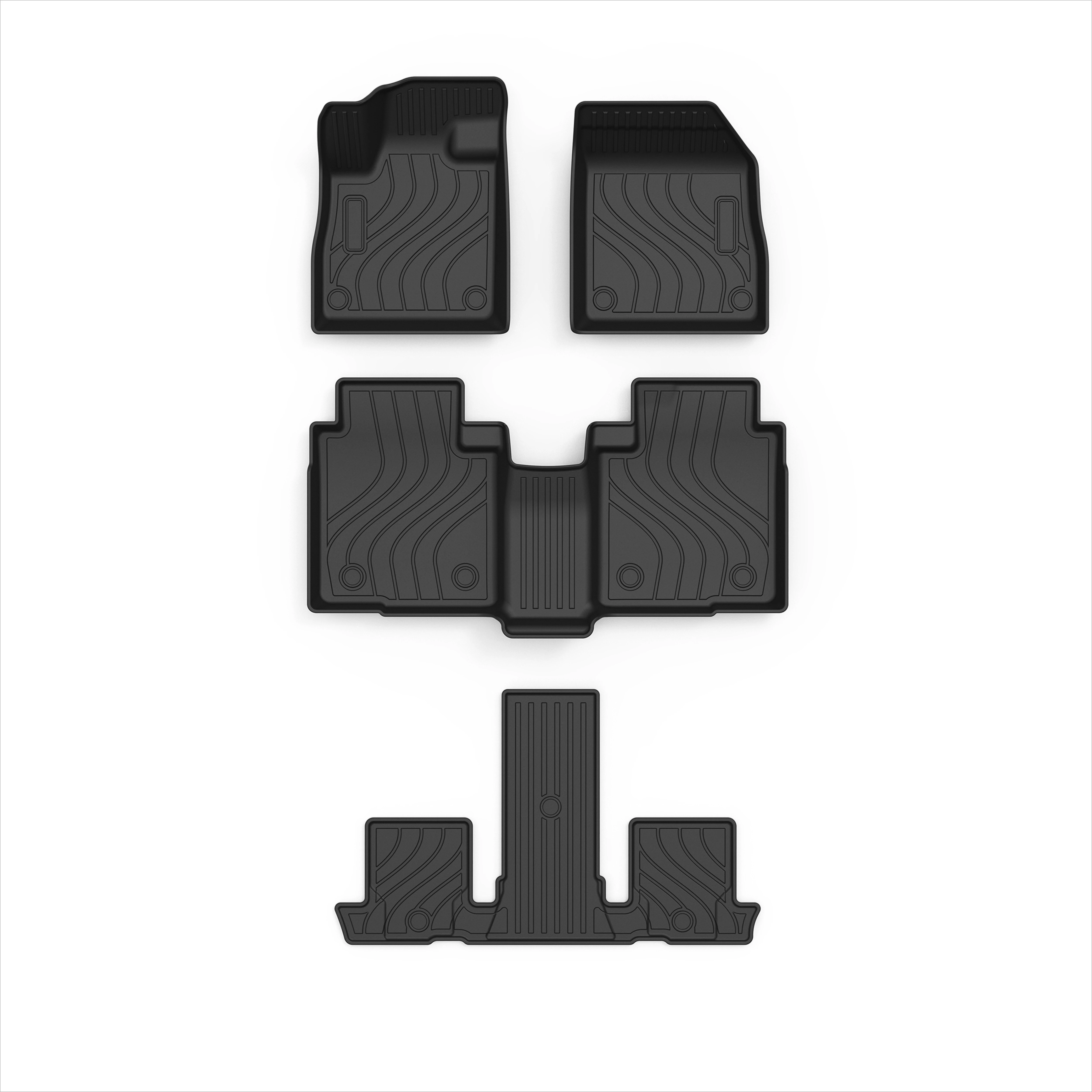 

GA Eco-friendly Custom TPE 3D Car Mats for EDGE 2023-2026 Durable Fit TPE Car Floor Mats