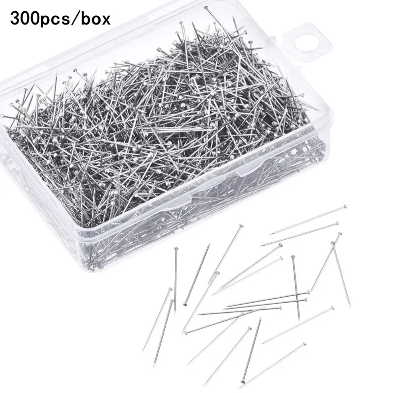 Get Your Hands on 300pcs Stainless Steel Sewing Pins for Just .37!