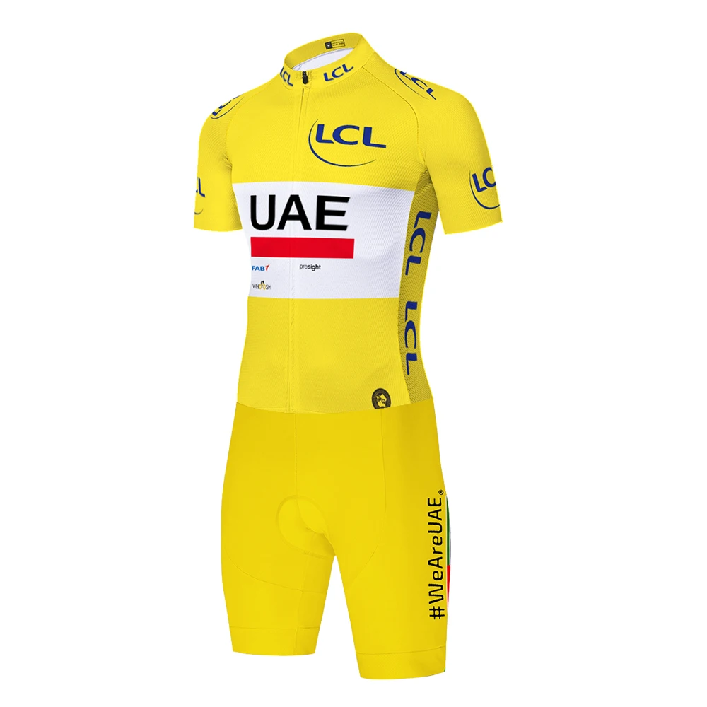 2024 emirati arabi uniti triathlon skinsuit bretele ciclismo masculino maglia da ciclismo maillot velo homme milwau8.