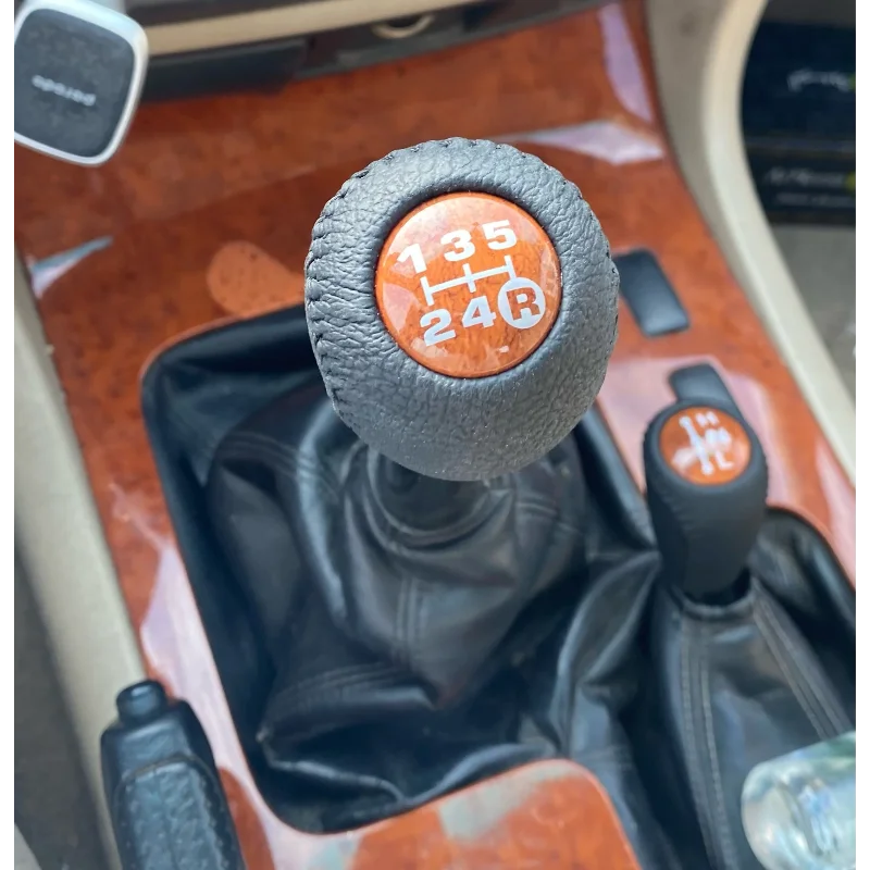 Gear Shift Knob For Toyota Land Cruiser Prado FJ150 FJ120 LC120 03-09 For Toyota Prado 95 120 TLC 80 Shifter Lever Handle Ball view 5