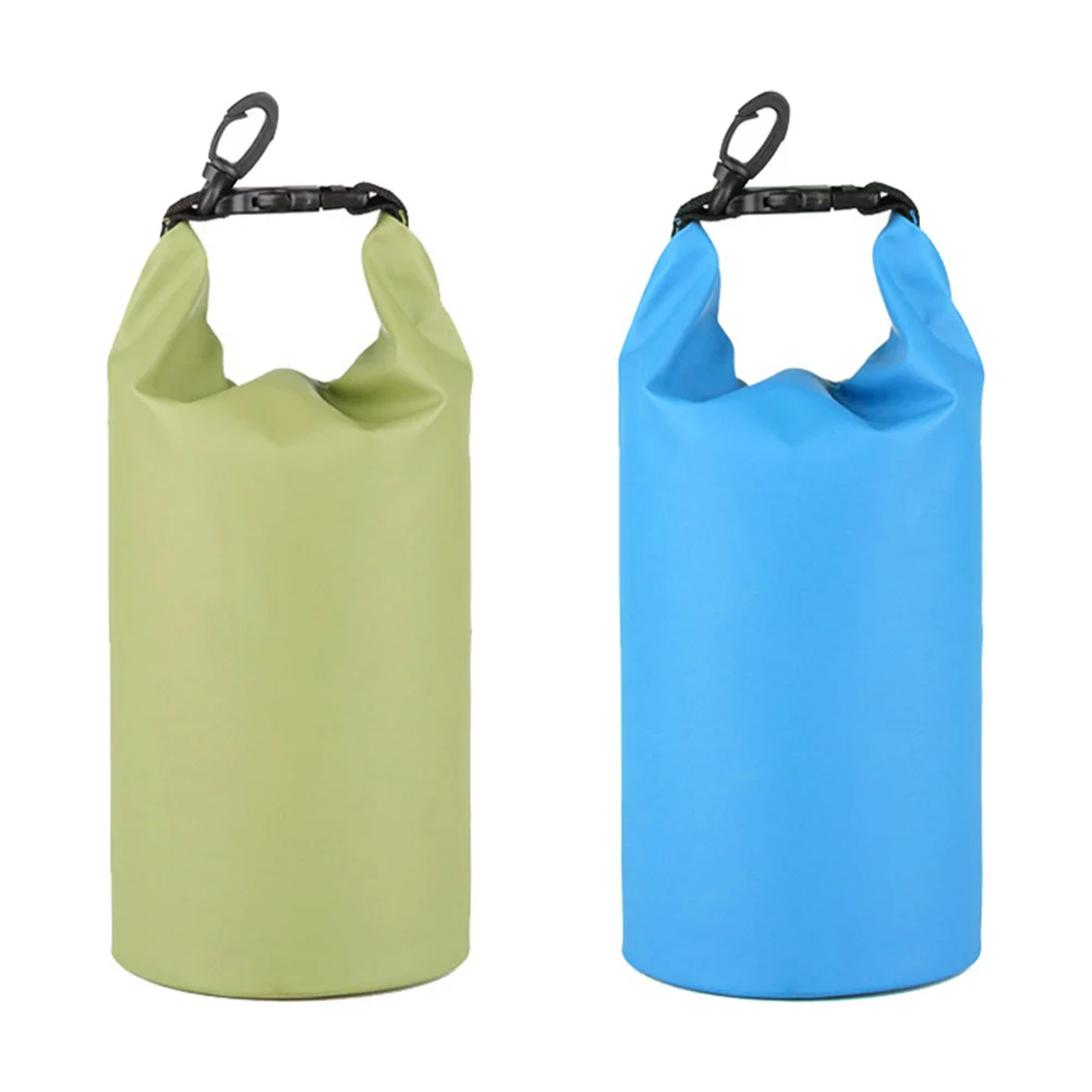 

Outdoor Waterproof Bag Light Green Size 1.5L Premium PVC Water Floating Bag Swimming Drifting Sack Kayaking Outdoor Supplies
