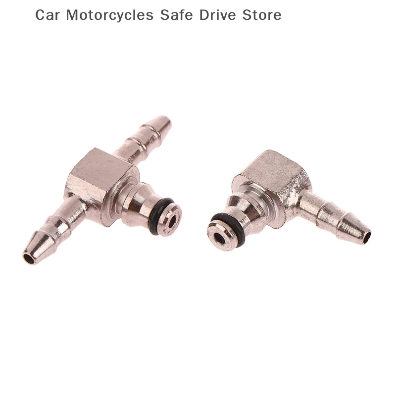 【CM】Diesel Common Rail Injector Oil Return Tube Pipe Connect Joints Seal Rings T-way L-way For 110