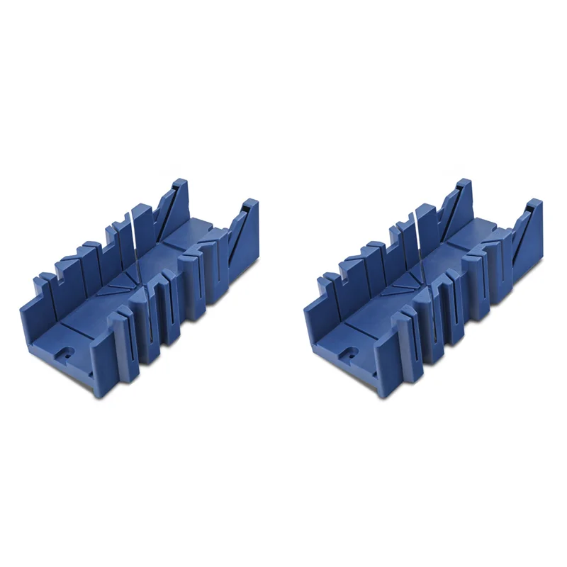 2X ميتري المنشار خزائن قطع الخشب لقط ميتري المنشار صندوق الخشب الجبس زاوية مائلة أداة القطع S-AS97