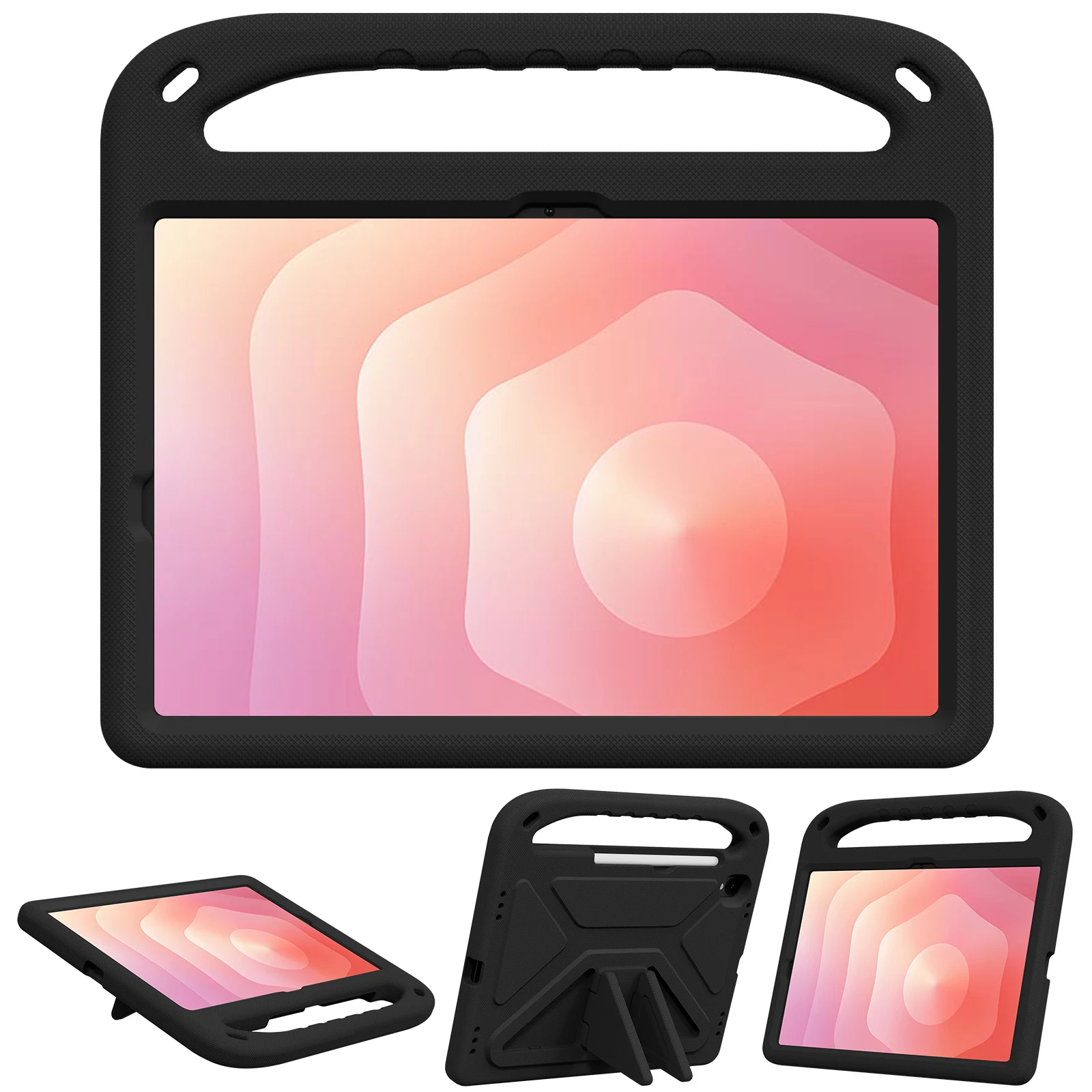 EVA Case For Samsung Tab S11 SM-X730 736 A11 A9 Plus X230 X236 X210 A8 X200 A7 T500 S6 Lite P620 610 T860 S5E T720 A 10.1 T510 