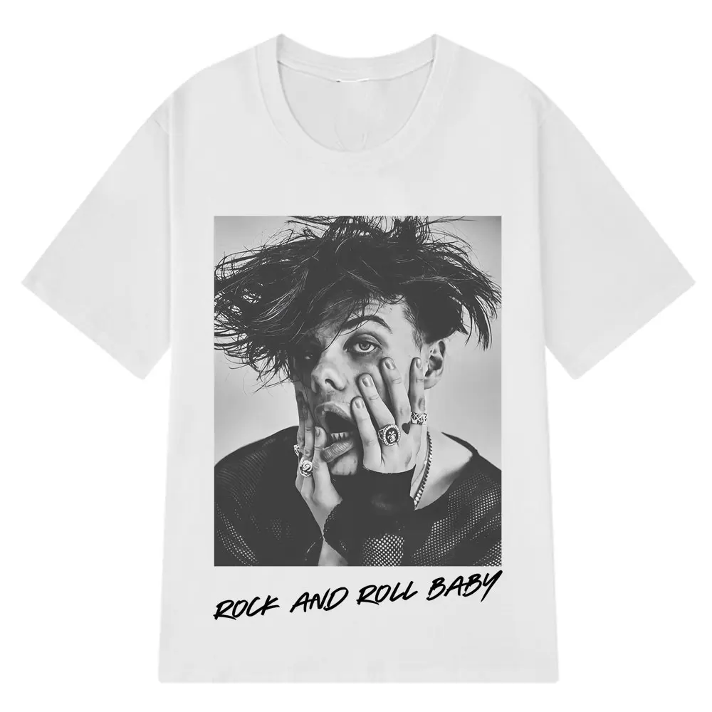 Yungblud Tour 2025 New Idols Album T-Shirt Men Women Comfort Punk Rock T Shirts Fan Gift Short-sleeved Cotton Hip-hop T-shirts