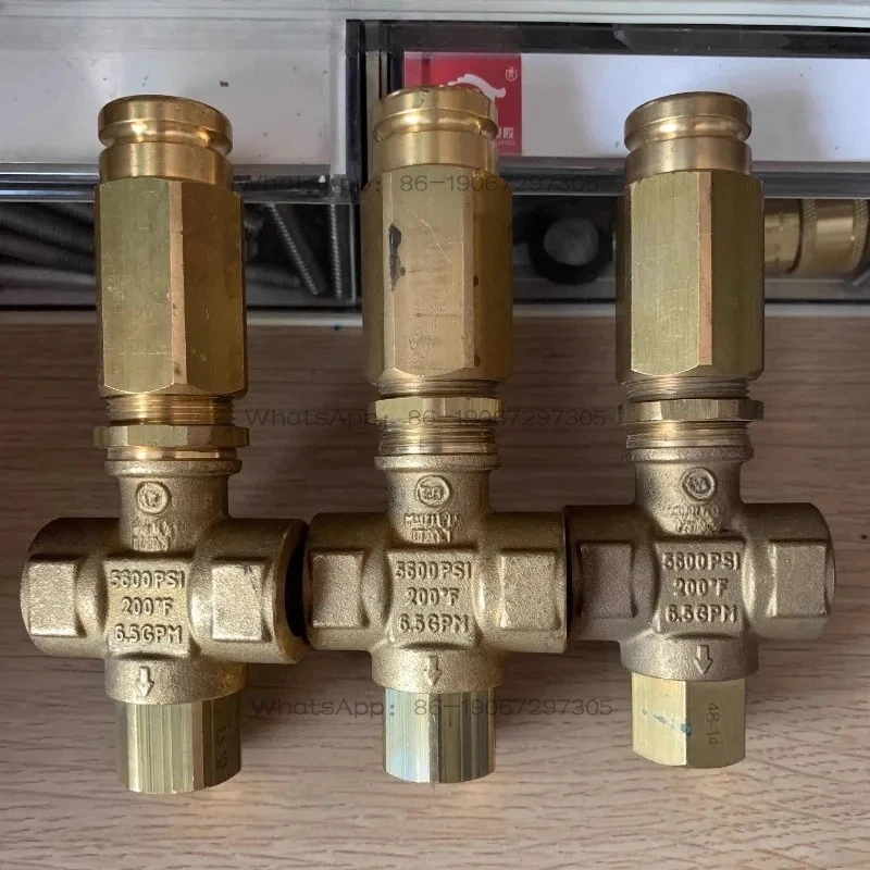 Applicable To VS350 PA Pressure Regulating Overflow Valve Cleaning Machine Safety Valve