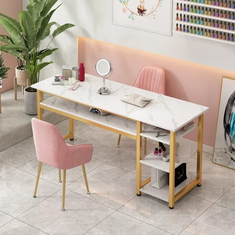 

Office Makeup Manicure Table Beauty Aesthetic Manicure Table Professional Nail Prosthetic Mesas De Manicurista Equipment