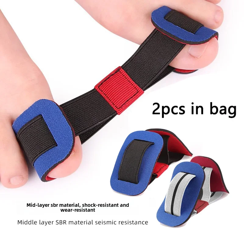 

2pcs Bunion Valgus Corrector Use Male and Female Bigfoot Bones Day and Night to Separate Toe Sets Toe Dividers