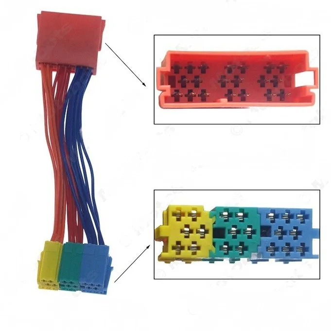 Applicable to A6 Disc Box Cable Audi A4 Disc Box Disc Box Conversion Cable Male and Female Extension Cable