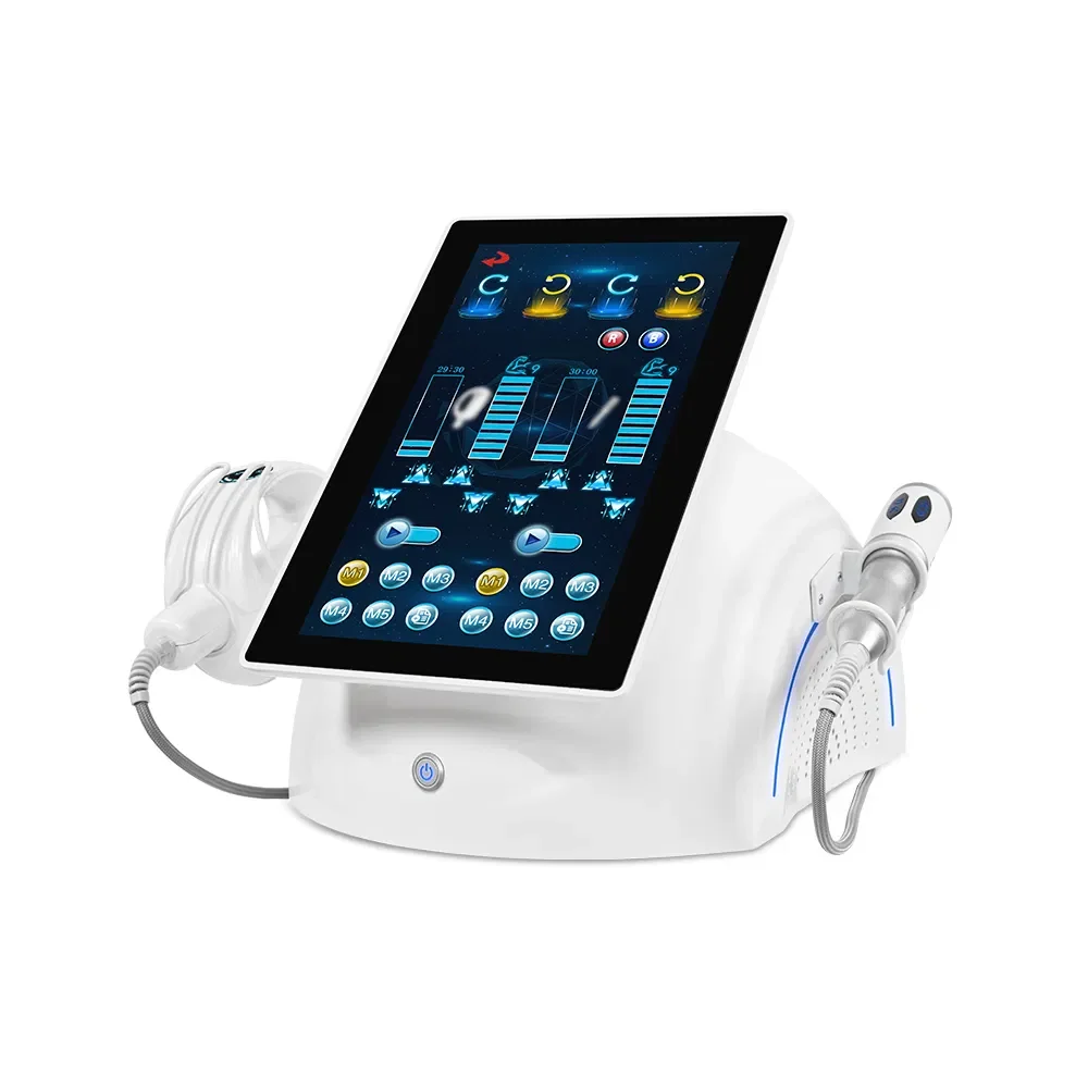 

15.6 Inch Touch Screen 2 in 1 Desktop Micro-Vibration Inner Ball Roller Body Slimming Body Shaping Machine