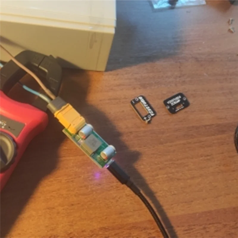 Placa de carga rápida A45U Buck-Boost Módulo de carga rápida Batería de litio 4S (con XT60)