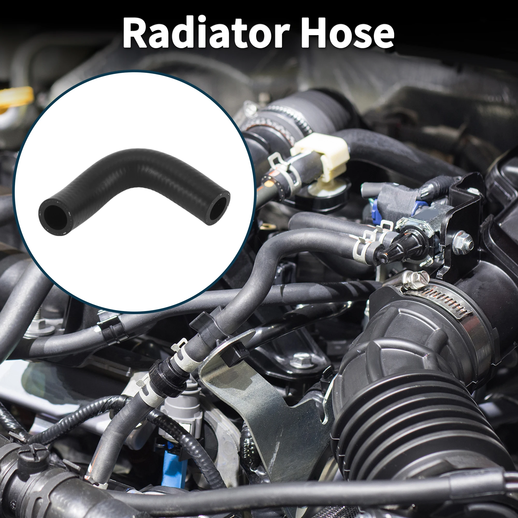 

UXCELL Radiator Hose No.807615182 for Subaru Forester 2004-2012 Cooling Liquid Tube