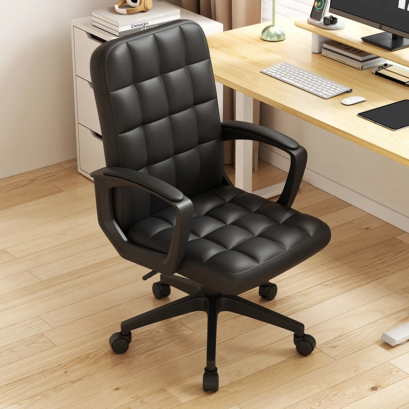 Office Chairs Simple Comfortable Home Backrest Latex Student Study Chair Comfortable Gaming Poltrona Relax Cadeira Escritoiro